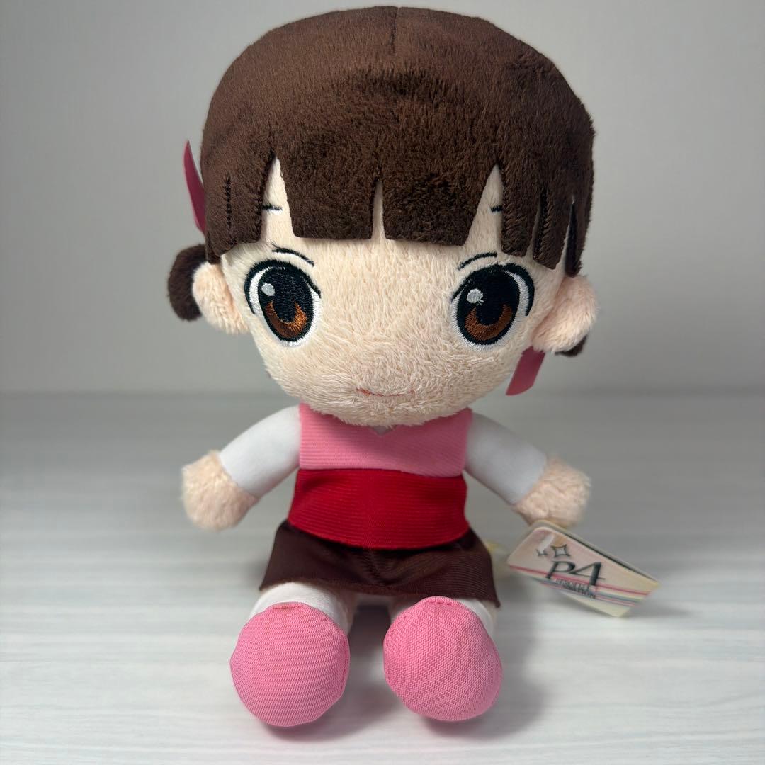 ペルソナ4 堂島菜々子 ぬいぐるみ タイトー ペルソナ4 堂島菜々子 ぬいぐるみ タイトー - メルカリ