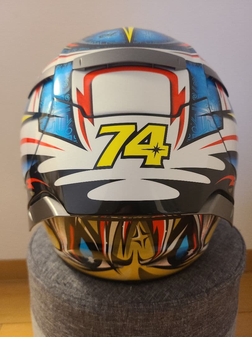 SHOEI X-Fourteen DAIJIROヘルメット サイズM 美品 フルフェイスヘルメット shoei ショウエイ X-14 DAIJIRO Mサイズ [X