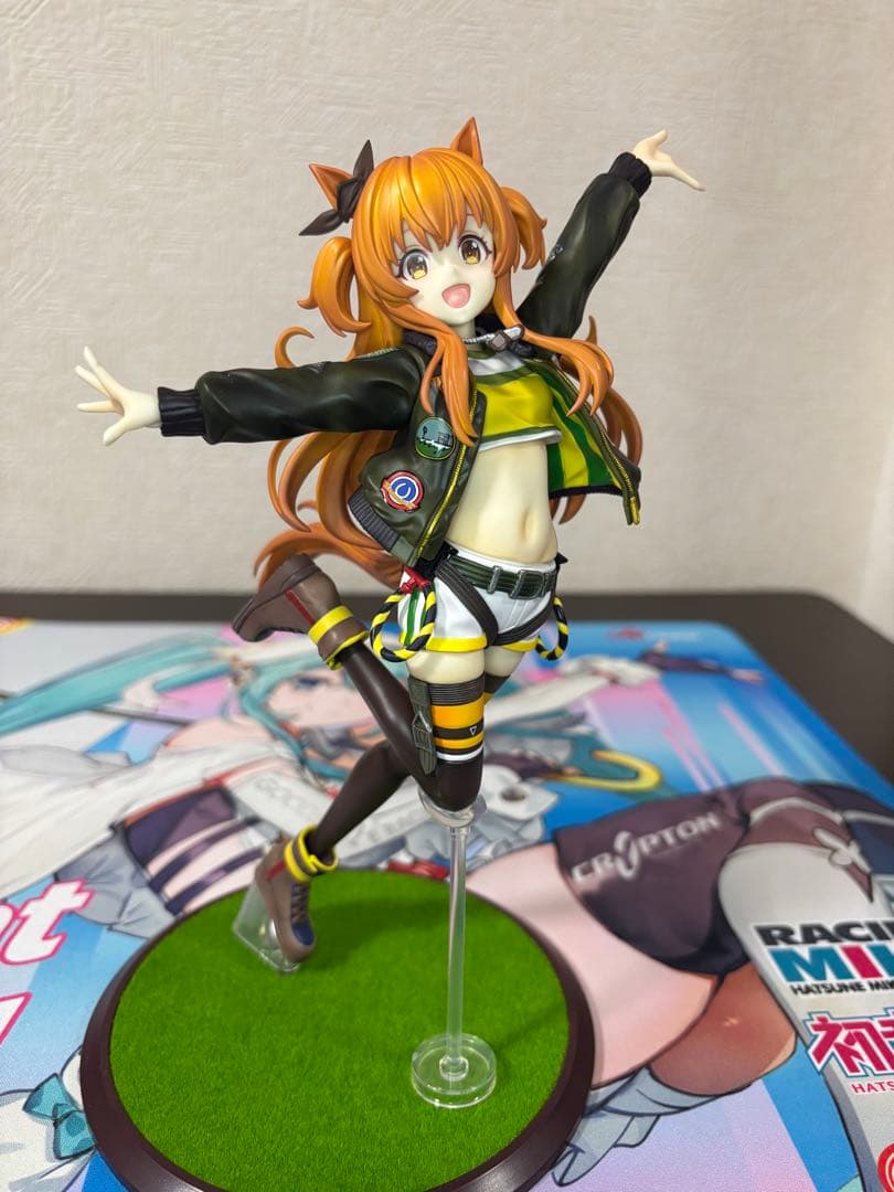 【中古】【値下げ可】 ウマ娘　マヤノトップガン　勝負服　1/7フィギュア