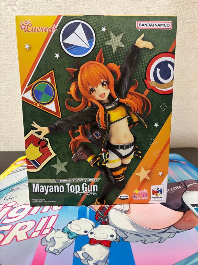 【中古】【値下げ可】 ウマ娘　マヤノトップガン　勝負服　1/7フィギュア