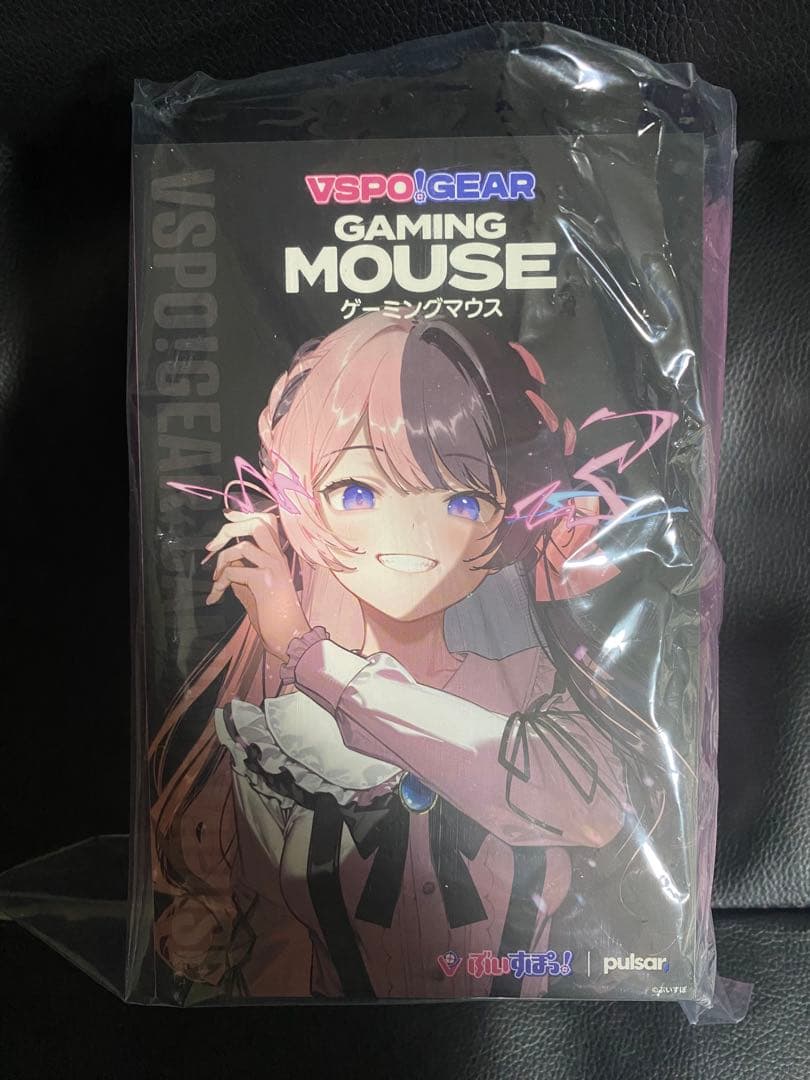 ぶいすぽっ! VSPO! GEAR ゲーミングマウス 橘ひなの - メルカリ