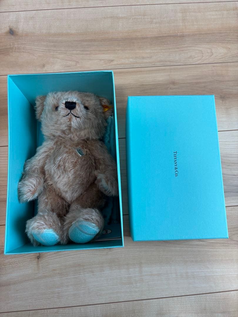 【新品・未使用】Tiffany & Co. シュタイフぬいぐるみ