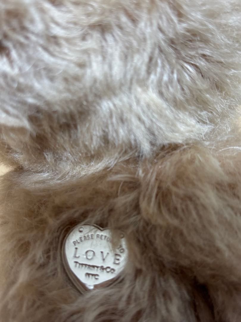 【新品・未使用】Tiffany & Co. シュタイフぬいぐるみ