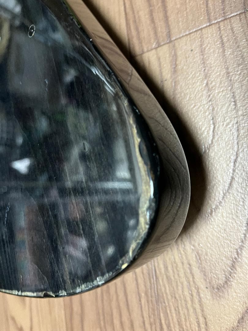 B.C.RICH モッキンバード ギター Mockingbird　虎目ブラック