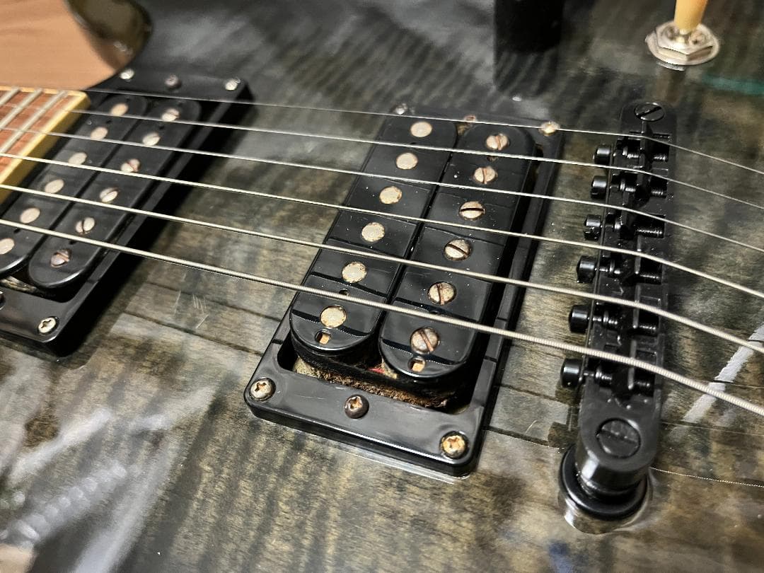 B.C.RICH モッキンバード ギター Mockingbird　虎目ブラック