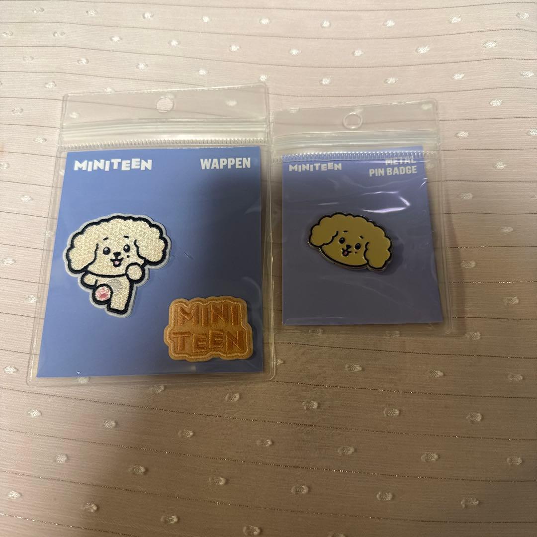 SEVENTEEN セブチ ミニティーン ワッペン ドギョム DK ピンバッジ