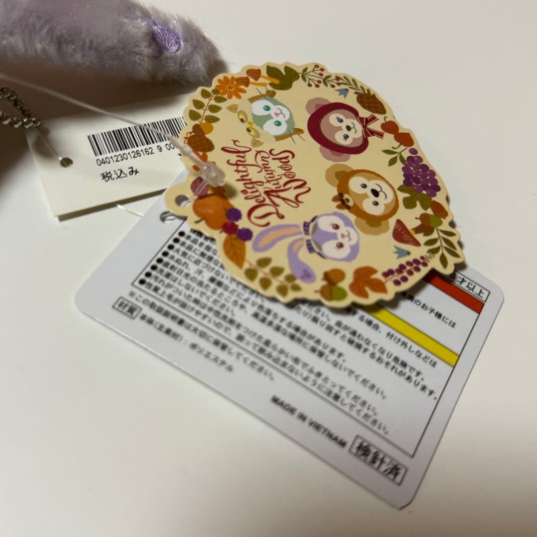 ディズニーシー ステラルー 秋のぼうけん ぬいぐるみバッジ 2019