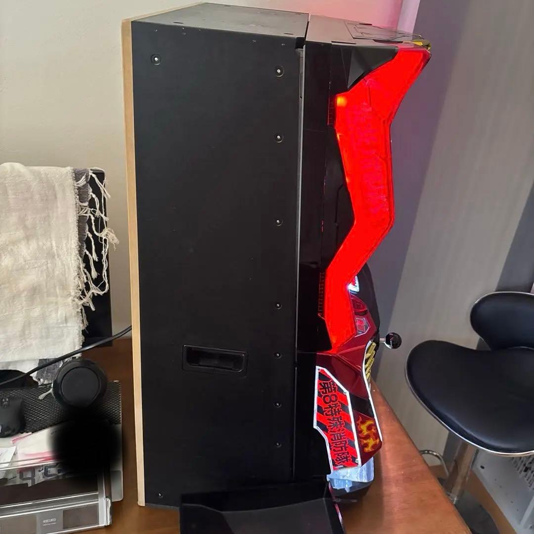 パチスロ実機　Ｓ炎炎ノ消防隊　不要機付き