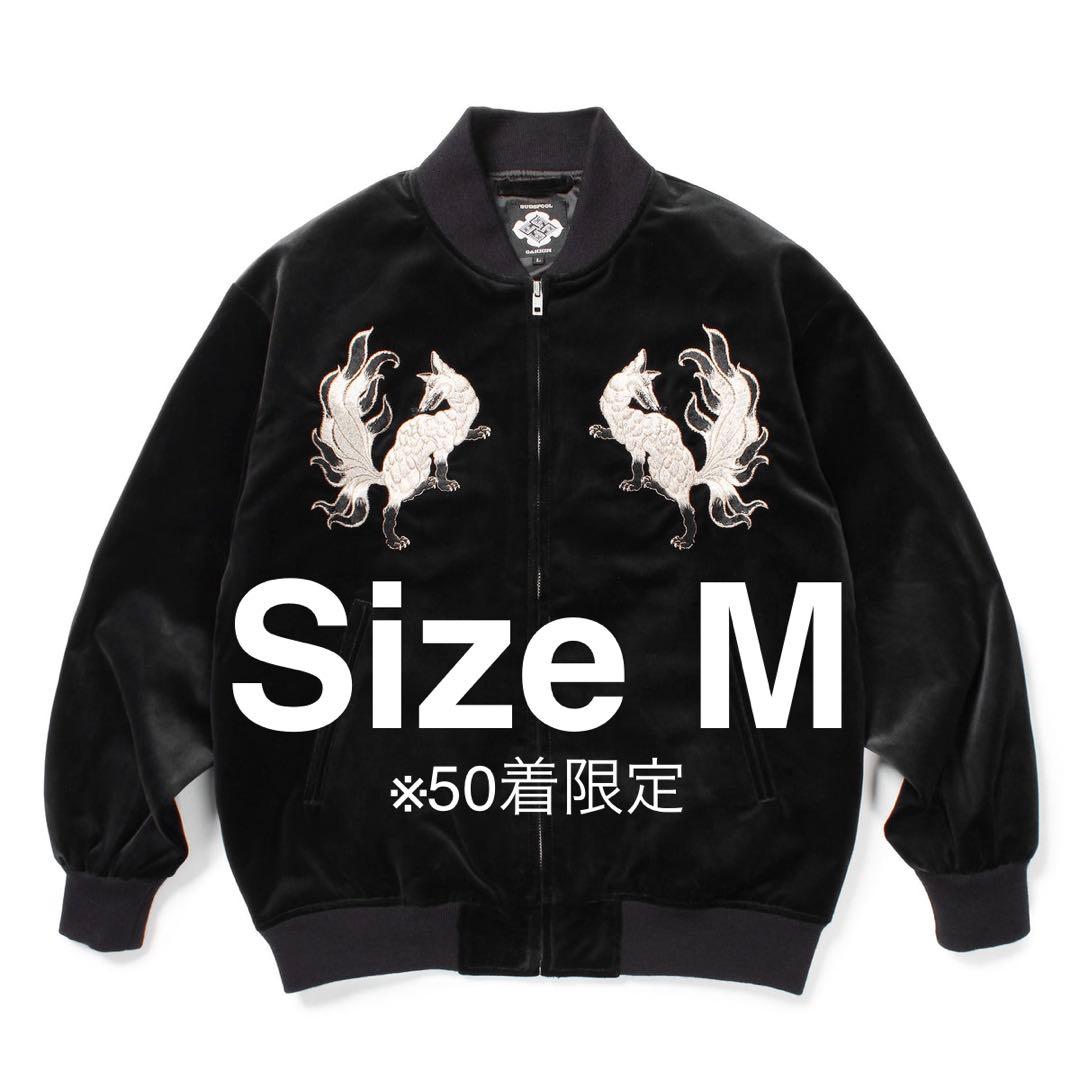GAKKIN BUDSPOOL 白墨狐 SOUVENIR JACKET M GAKKIN × BUDSPOOL 白墨狐 VELVETEEN SOUVENIR JACKET – GXX