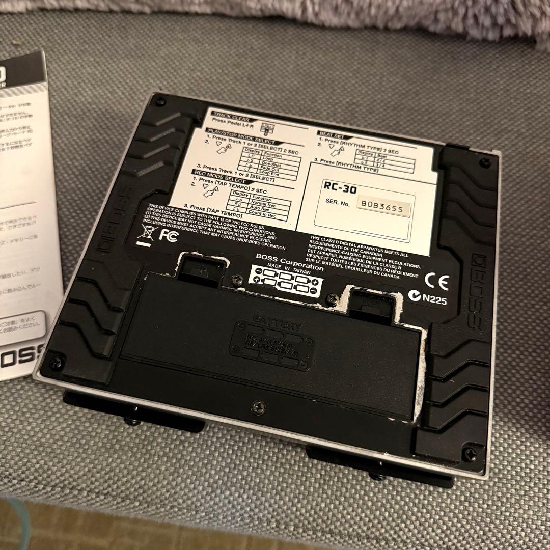 BOSS RC-30 ルーパー Loop Station
