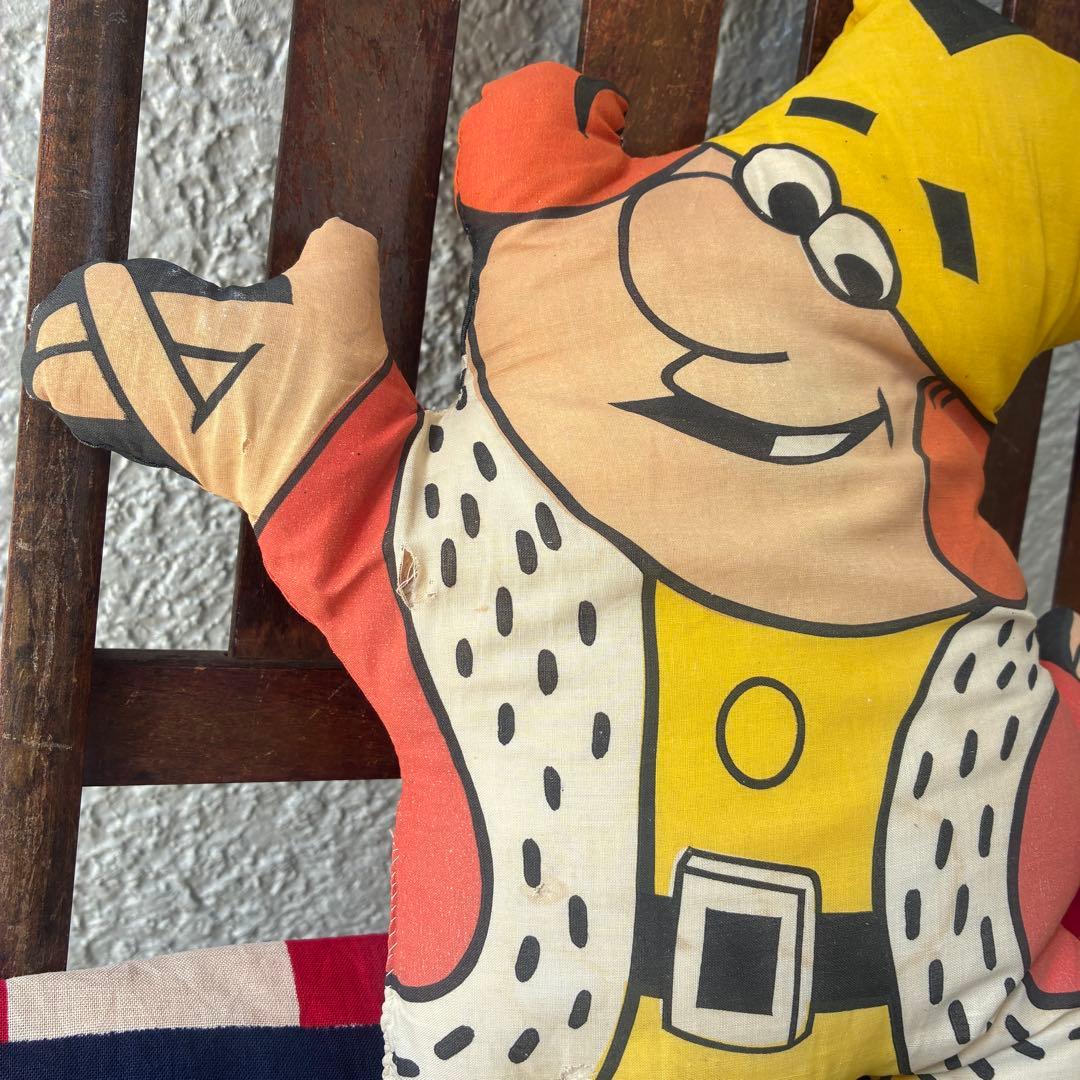 貴重！70s バーガーキング人形BURGERKING アメリカアンティークUSA