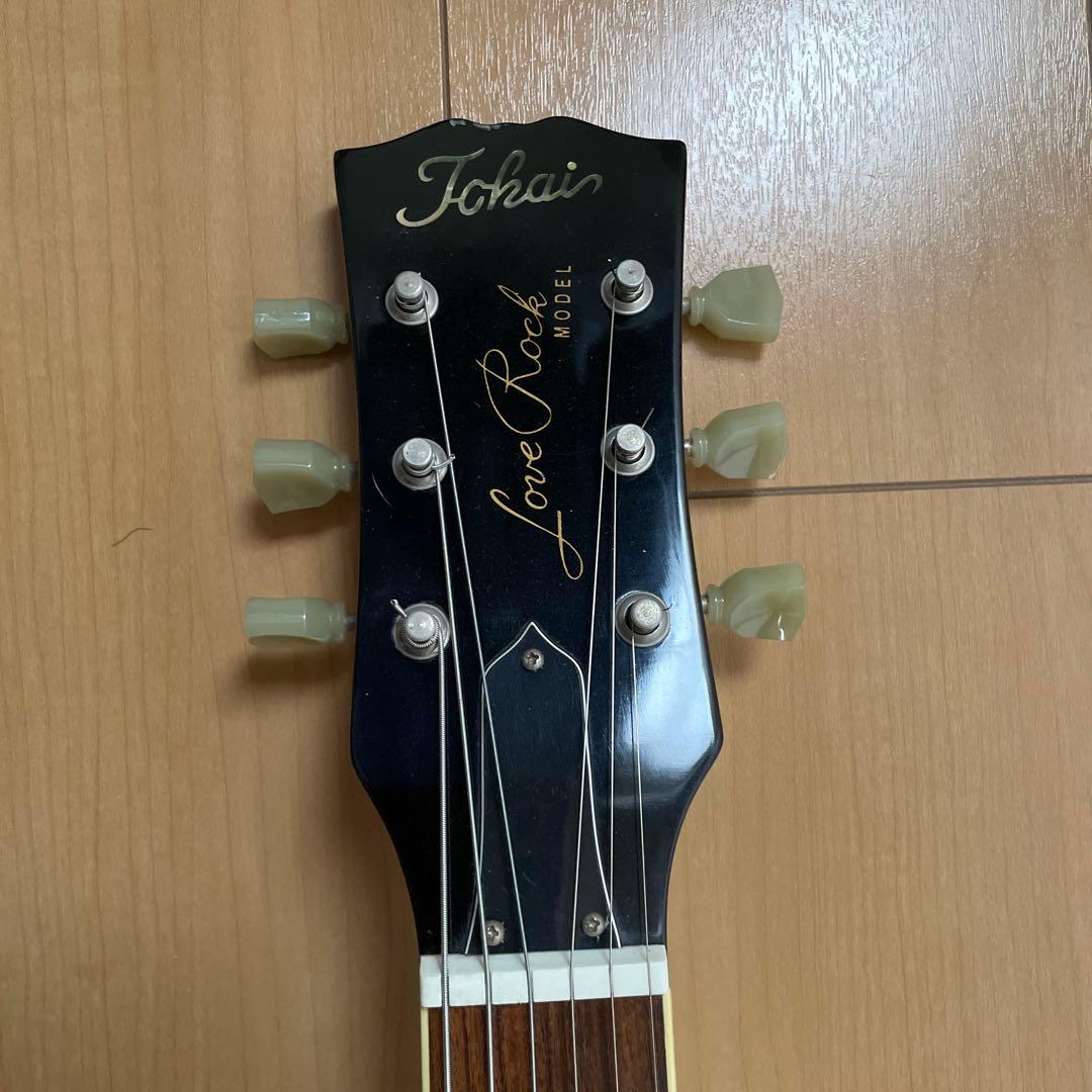 Tokai Love Rock レスポールギター　韓国製