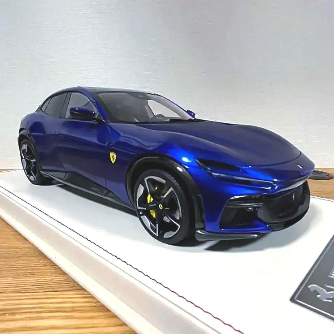 ミニカー】 AT MODEL 1/18 フェラーリ プロサングエV12 SUV - メルカリ