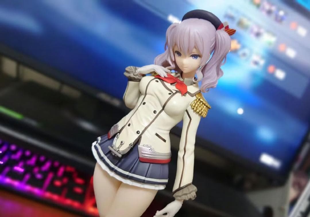 AMAKUNI 艦隊これくしょん -艦これ- 鹿島 1/7 完成品フィギュア