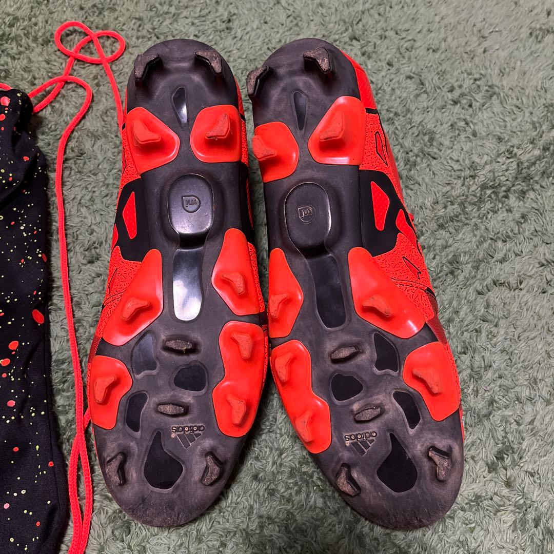 adidasサッカースパイク　X15.1 HG 27.0cm