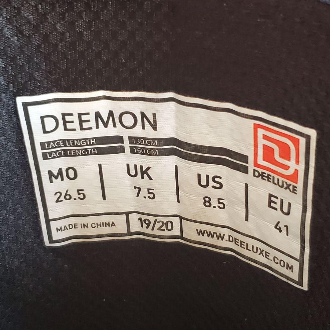 DEELUXE　ディーラックス　DEEMON　26.5cm