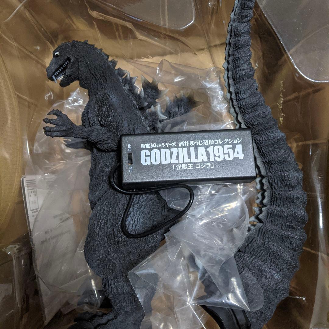 東宝30cmシリーズ　ゴジラ 1954　少年リック限定版　酒井ゆうじ