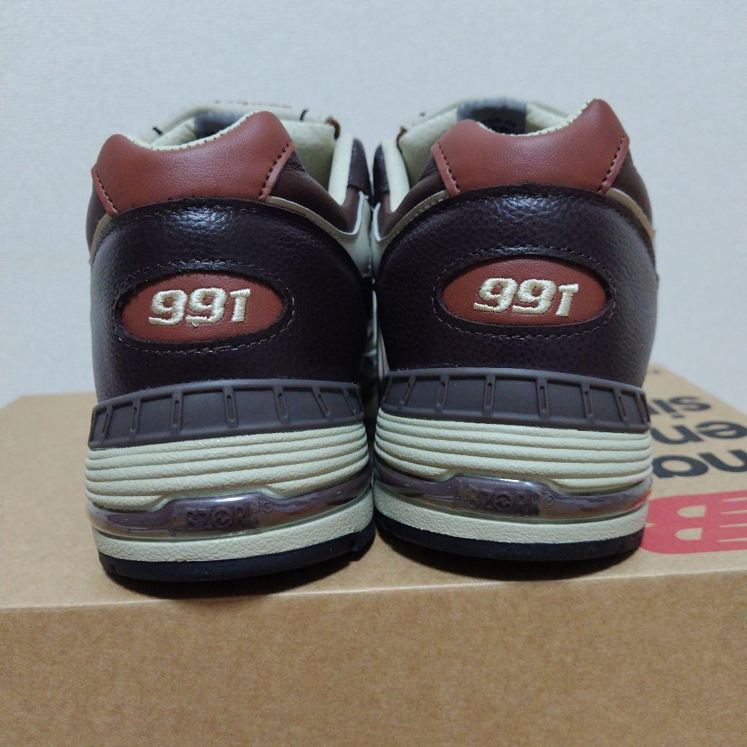 新品未使用品　ニューバランス　M991GBI 27.5cm
