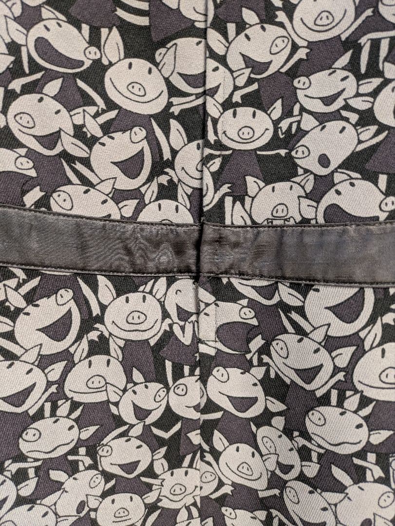 再値下げ！アルベロベロ♥️ぶたさん いっぱい リボン付き ジャンパー