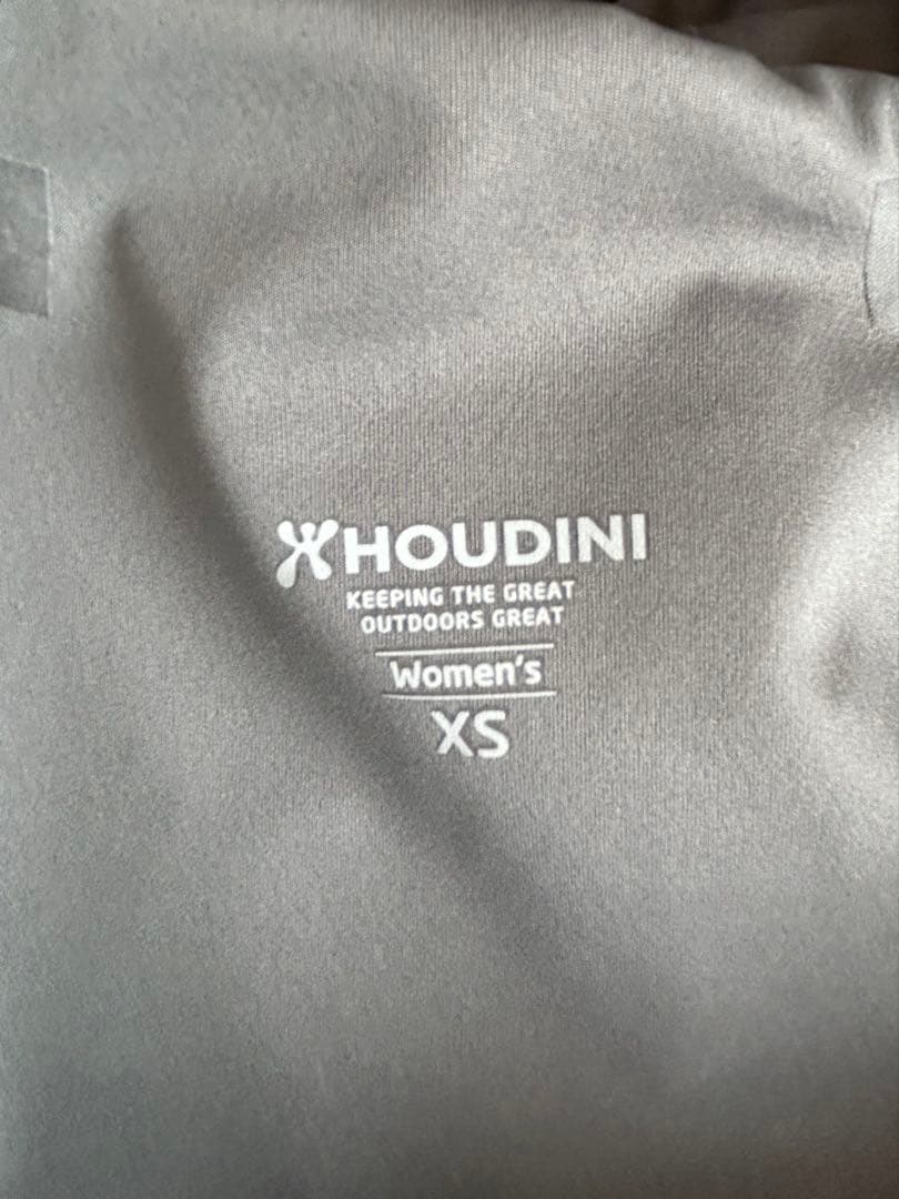 美品】フーディ二Houdini D jacket DジャケットWS XS - スキー最高 の