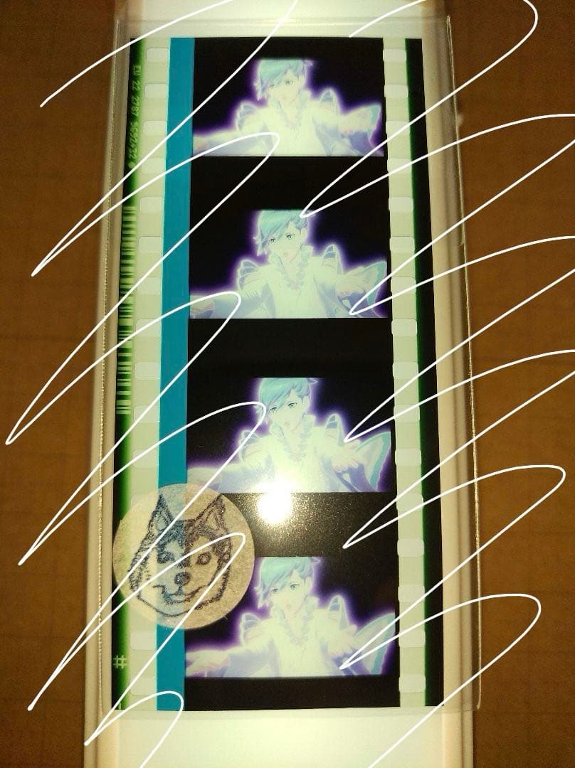 こ】美風藍　タブナイ　コマフィルム　妖精　フェアリー　カルナイ　うたプリ　特典