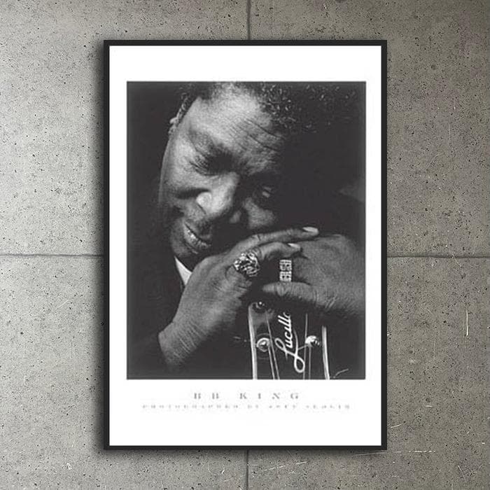 額装品/B.B.キング/ジェフ セドリック 30b446a220f605fa2117b5f4fdeffa