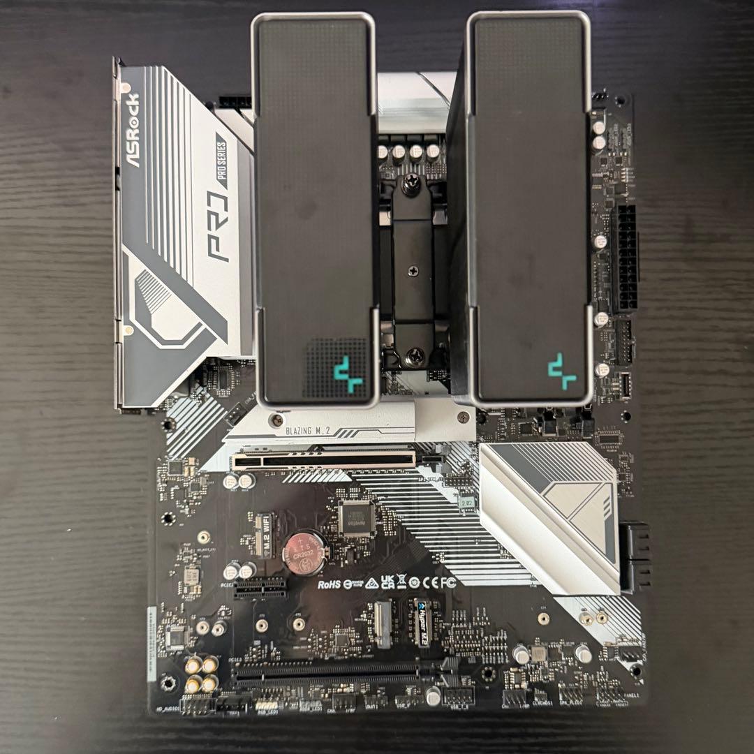 動作確認済】 AMD Ryzen7 7800X 3D マザーボードセット - メルカリ