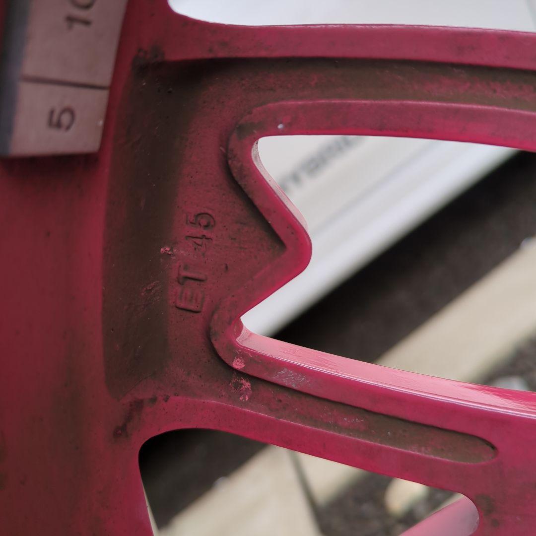 最終値下げ Rpride 和道桜 中古4本 ホイールのみ JW5 S660サイズ