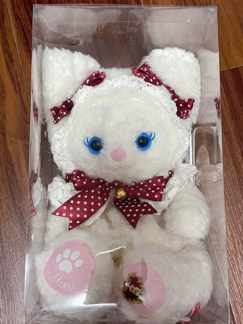 ねこくみゃちゃん ポシェット ベイビーザスターズシャインブライト　白猫