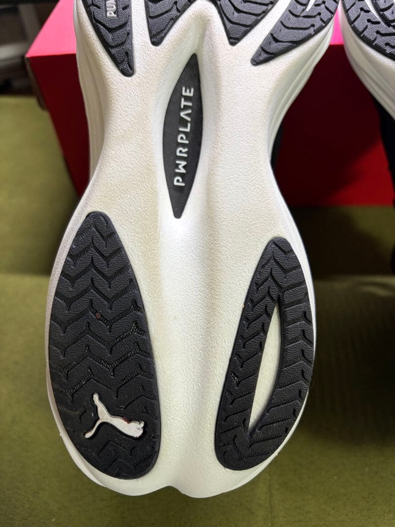 Puma Deviate NITRO 3 メンズ 25.5cm