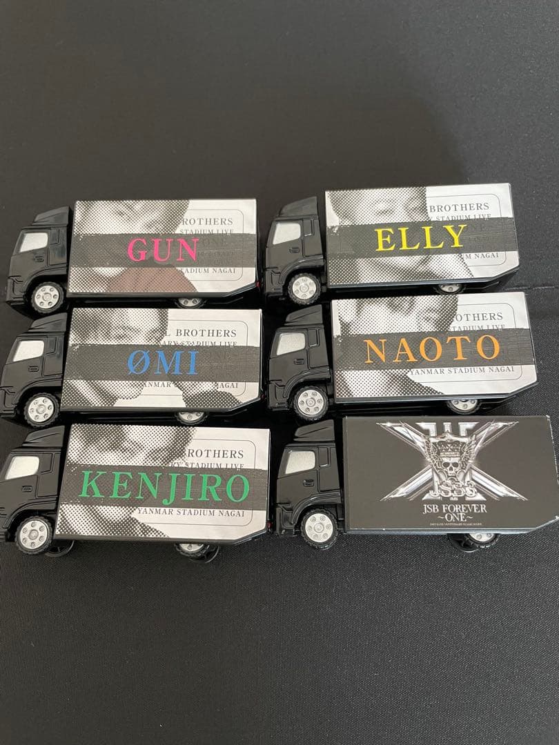 三代目　JSB FOREVER 〜ONE〜　スタジアム　トラック 6台セット