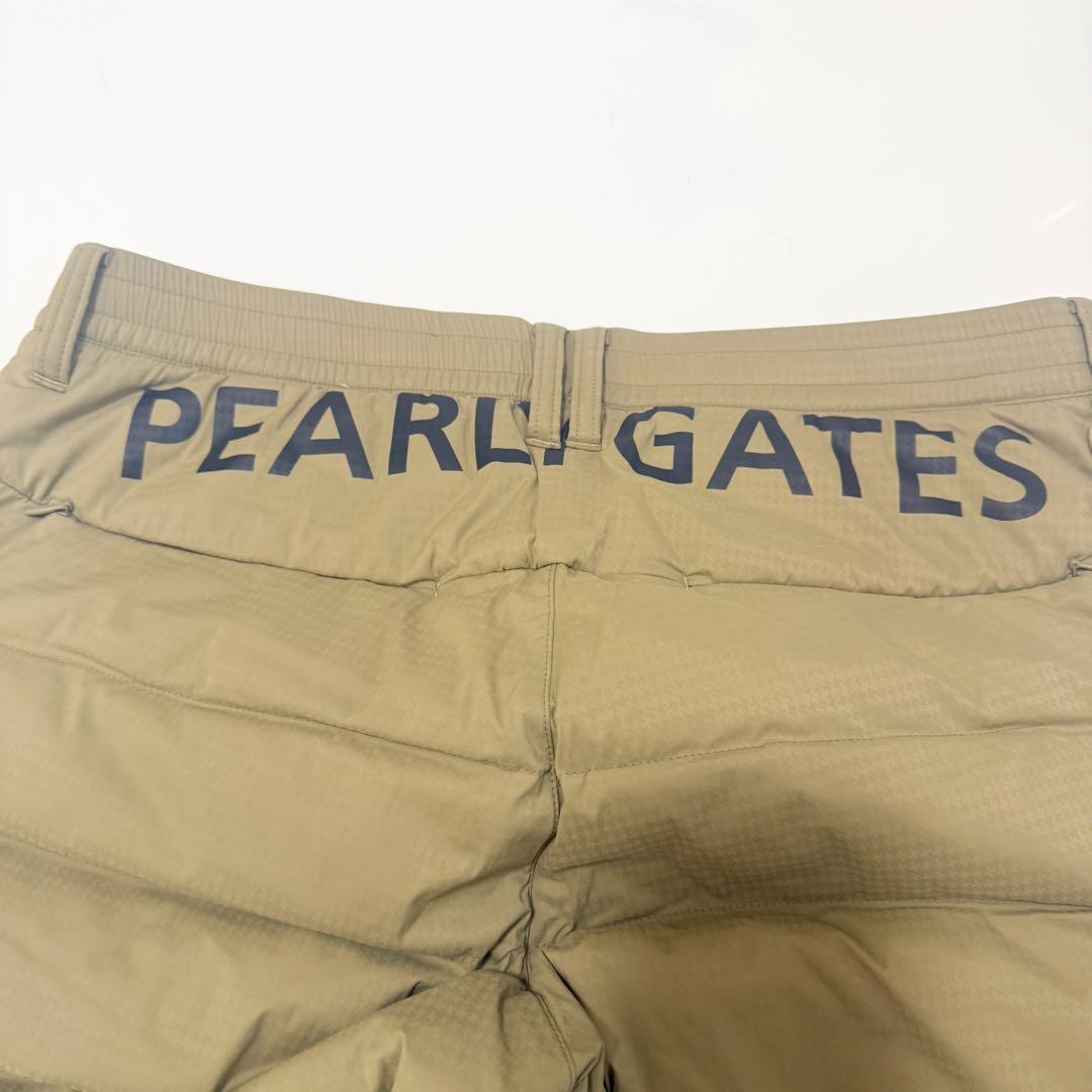 パーリーゲイツ パンツ 中綿 ストレッチ ベージュ 防寒 サイズ6 メンズ