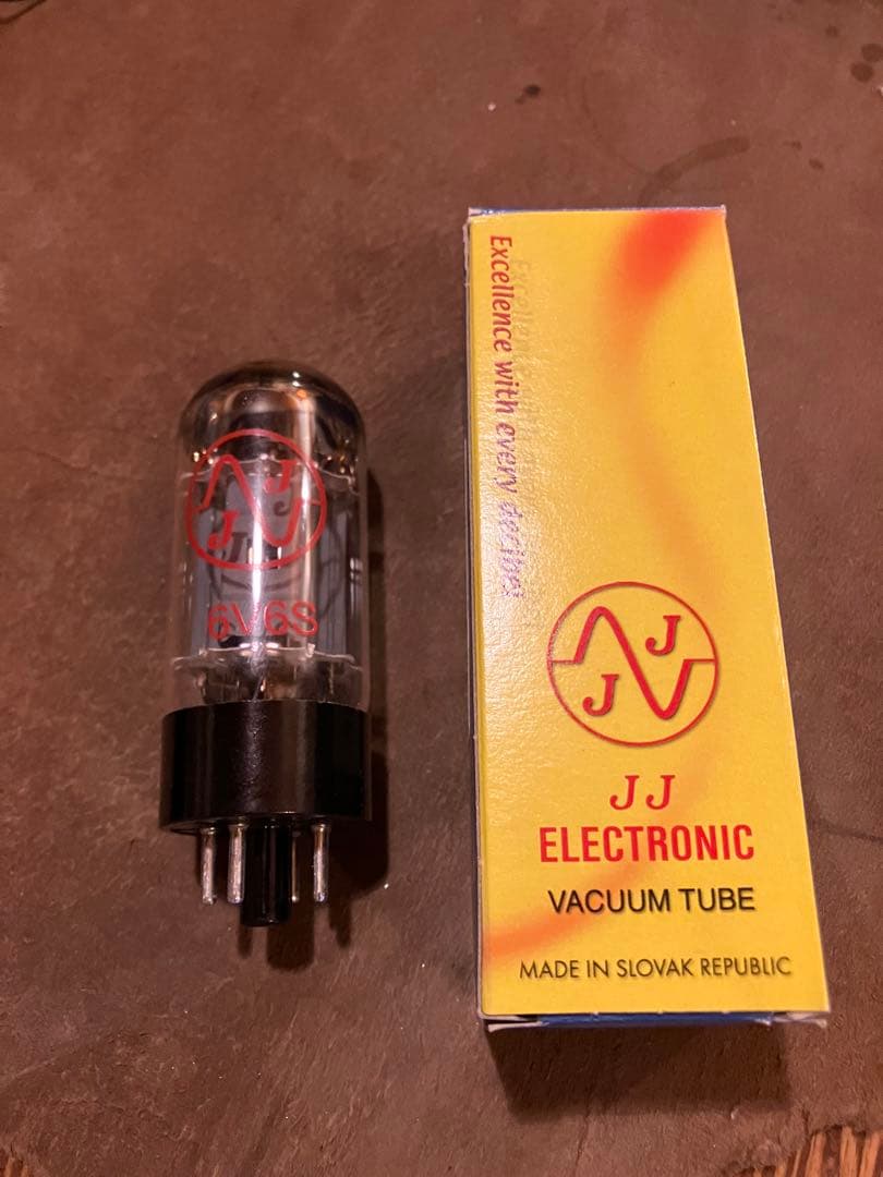 JJ Electronic 6V6S 真空管 - メルカリ