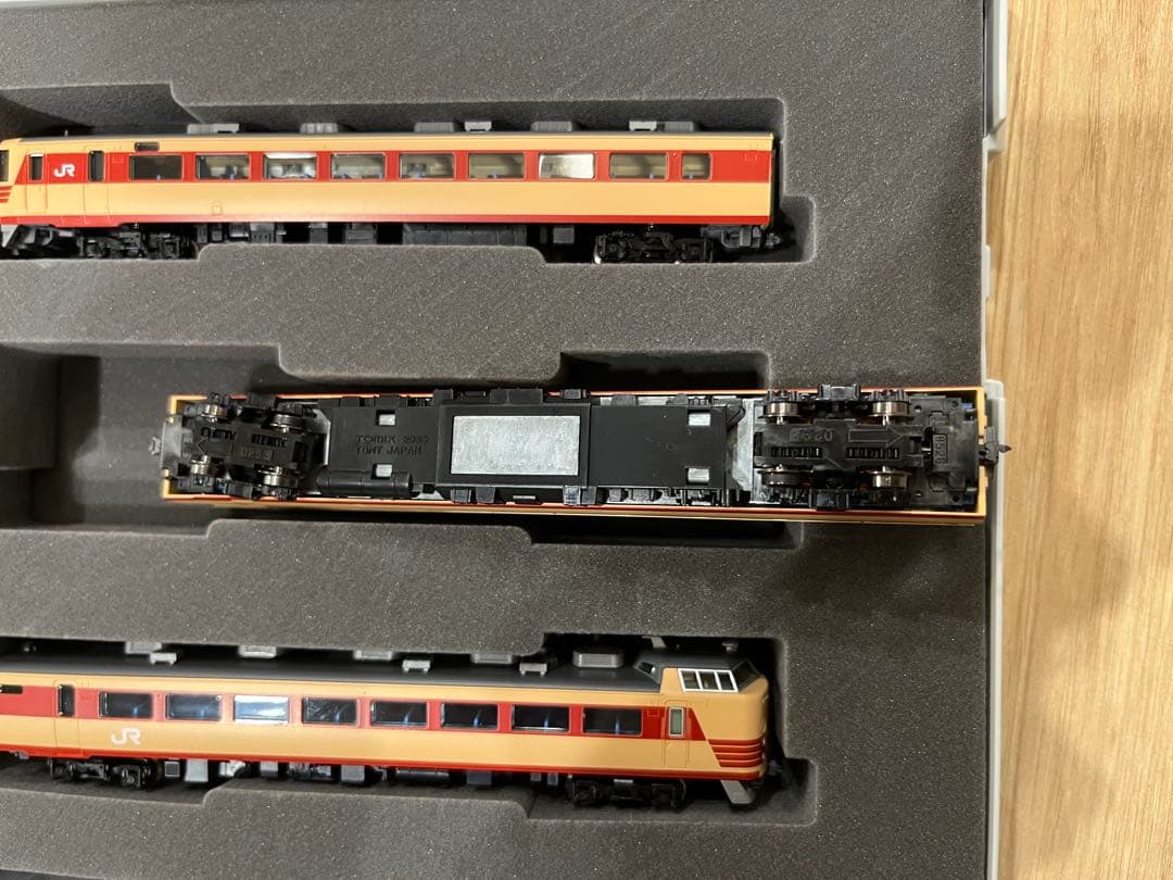 TOMIX 485系特急電車（しらさぎ）セットB