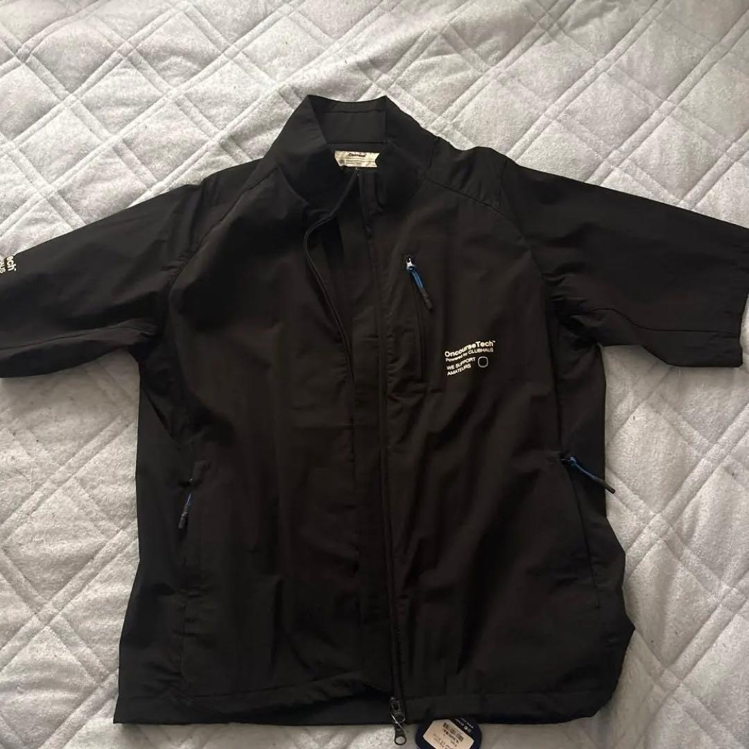 Clubhaus OncourseTech レインウェア Lサイズ レインウェア 上下セット 耐水圧10000mm AS-7100/AS-6700 | 山善