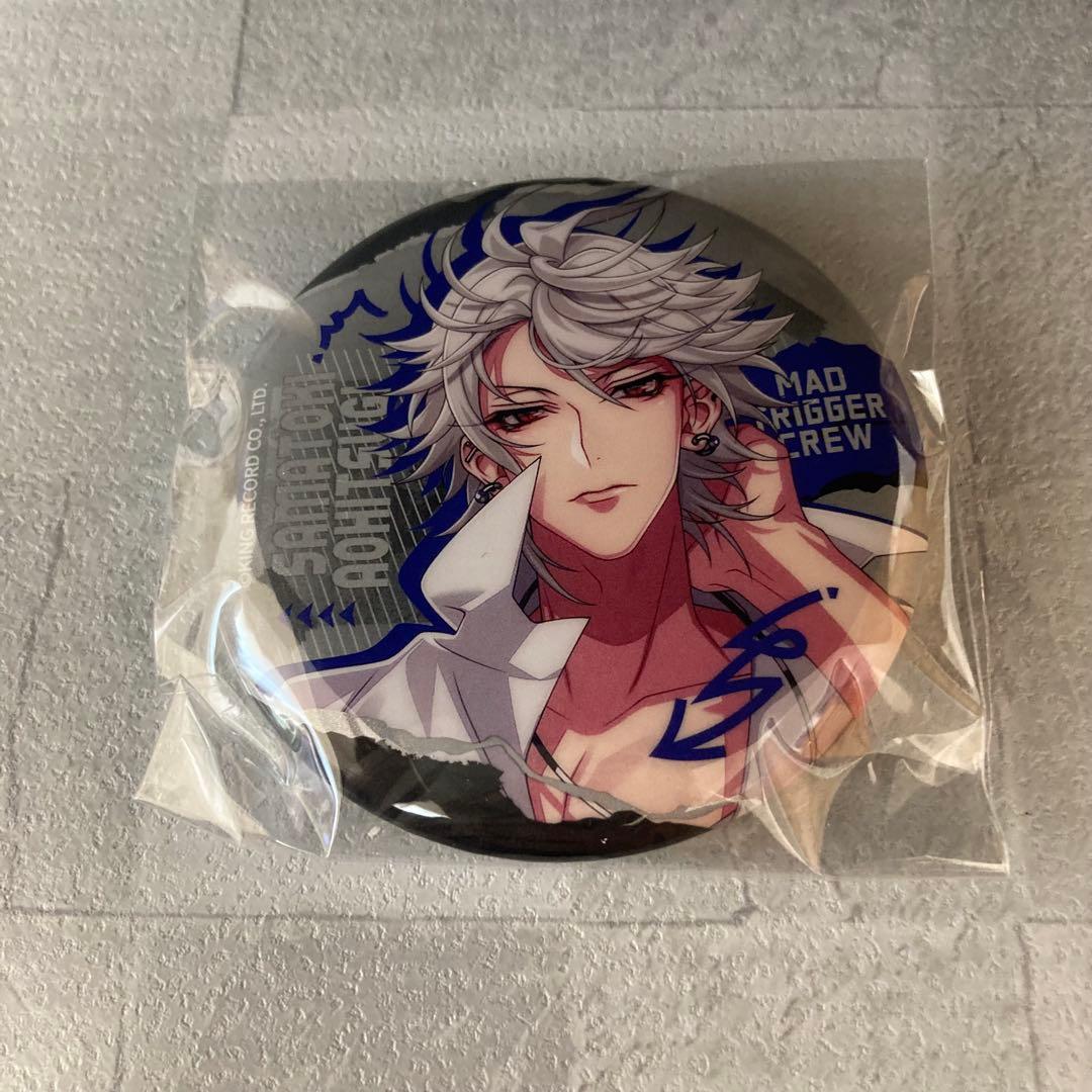 ヒプマイ ヒプノシスマイク 中国限定 缶バッジ 左馬刻 - メルカリ