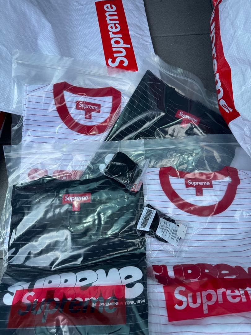 スケートボード Supreme Bubble S/S Top \"Black\"