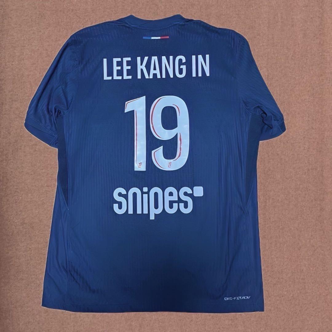 正規品 PSG イガンイン 選手仕様 フルマーキング 24-25 - メルカリ