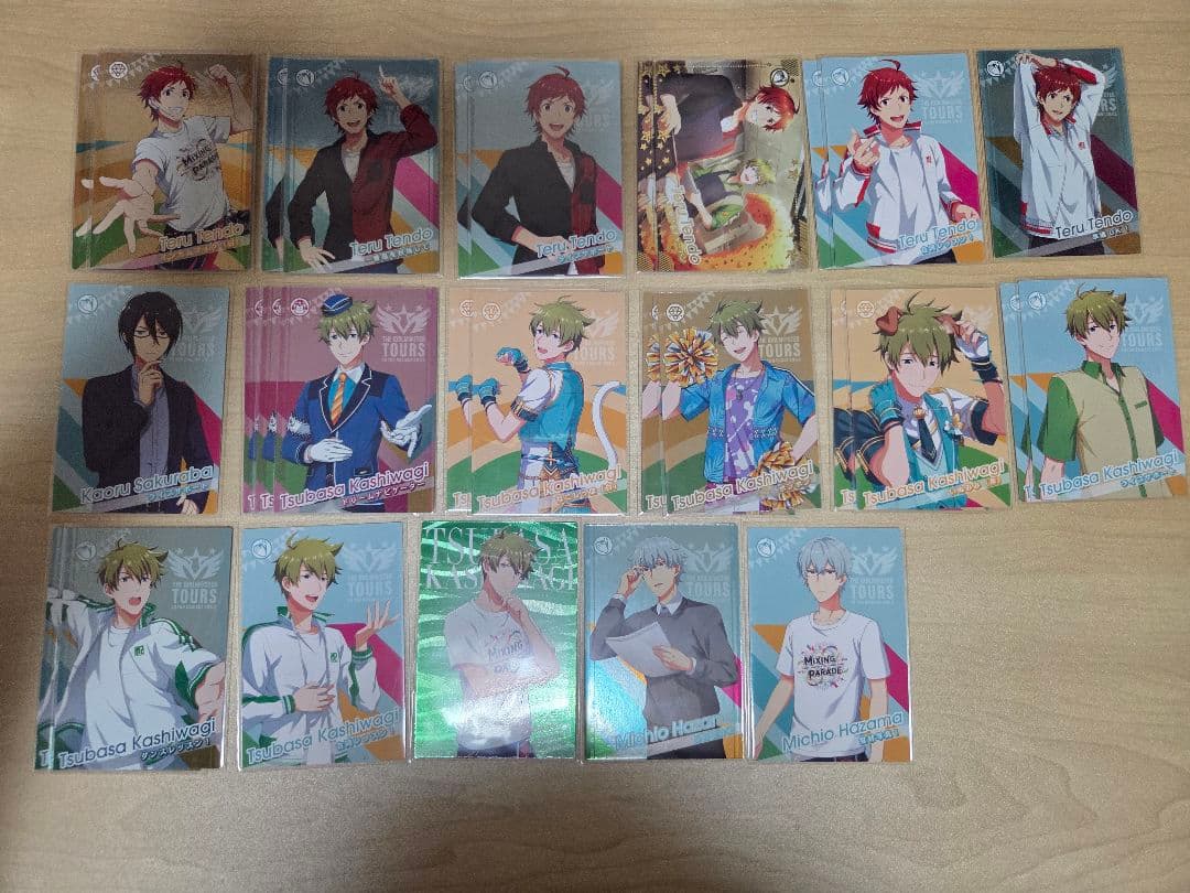 ツアマス　カード(バラ売り可)