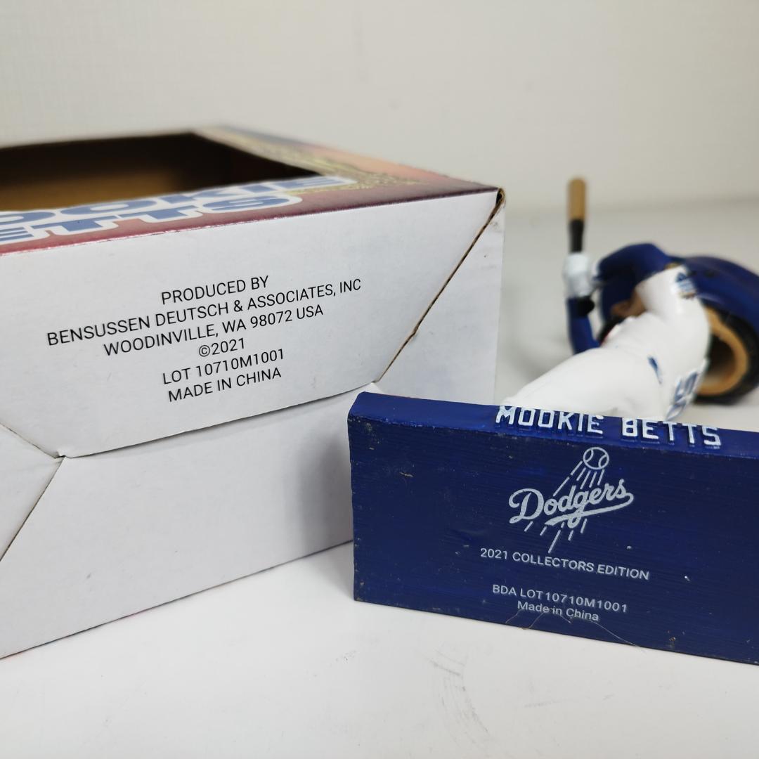ムーキー ベッツ ボブルヘッド 優勝 バブルヘッド ドジャース フィギ
