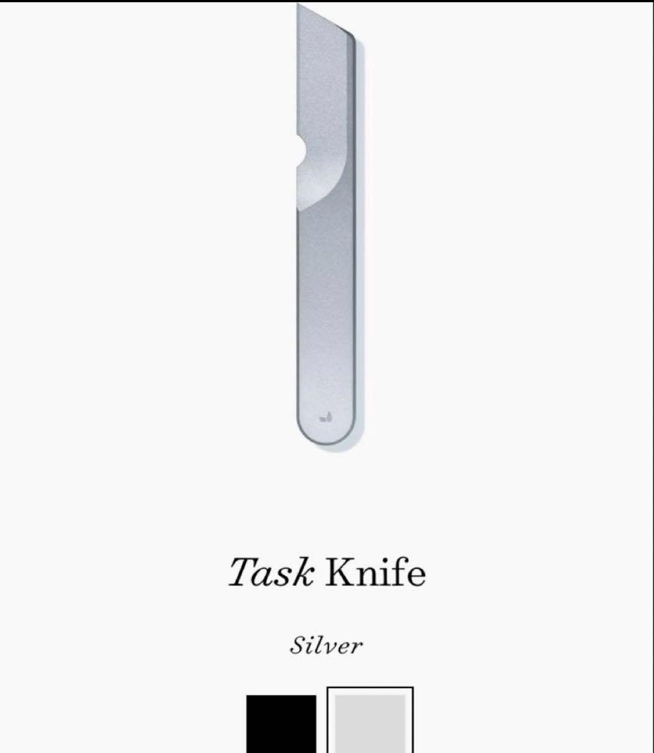 Grovemade Task Knife シルバー　グローブメイド Task Knife and Stand Lookbook | Grovemade
