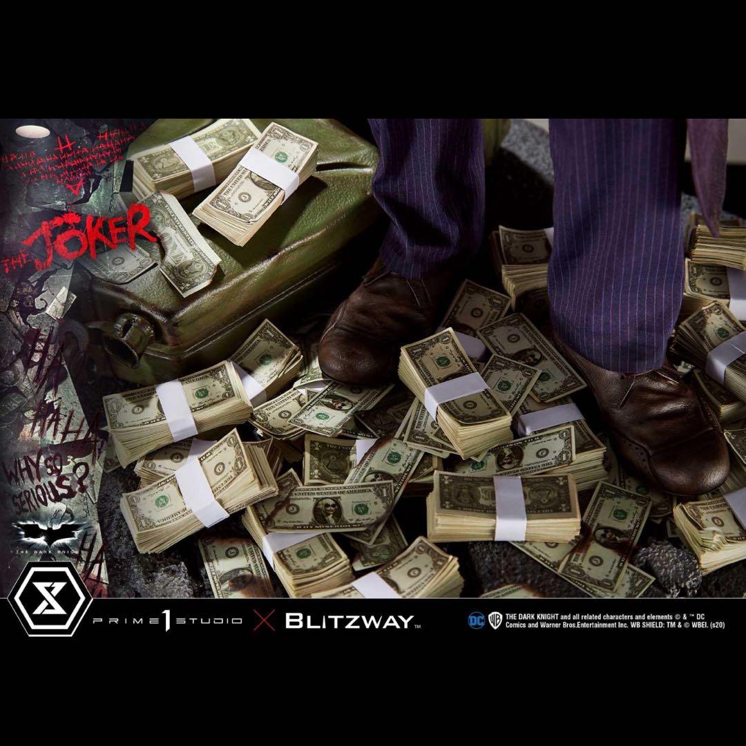 prime1 プライム1スタジオ ジョーカー ボーナス版 1/3