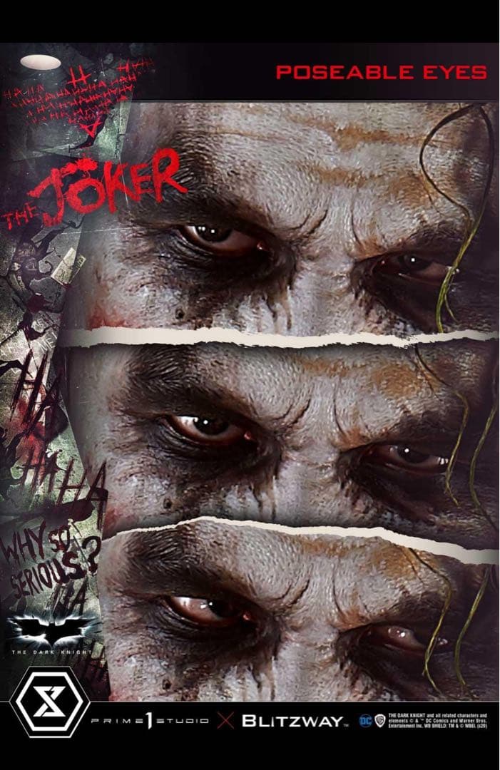 prime1 プライム1スタジオ ジョーカー ボーナス版 1/3