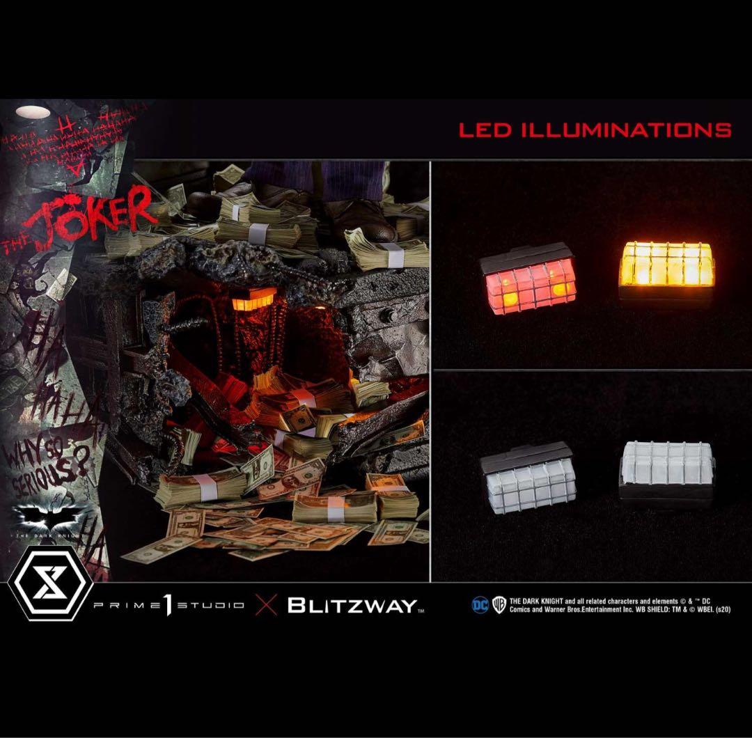 prime1 プライム1スタジオ ジョーカー ボーナス版 1/3