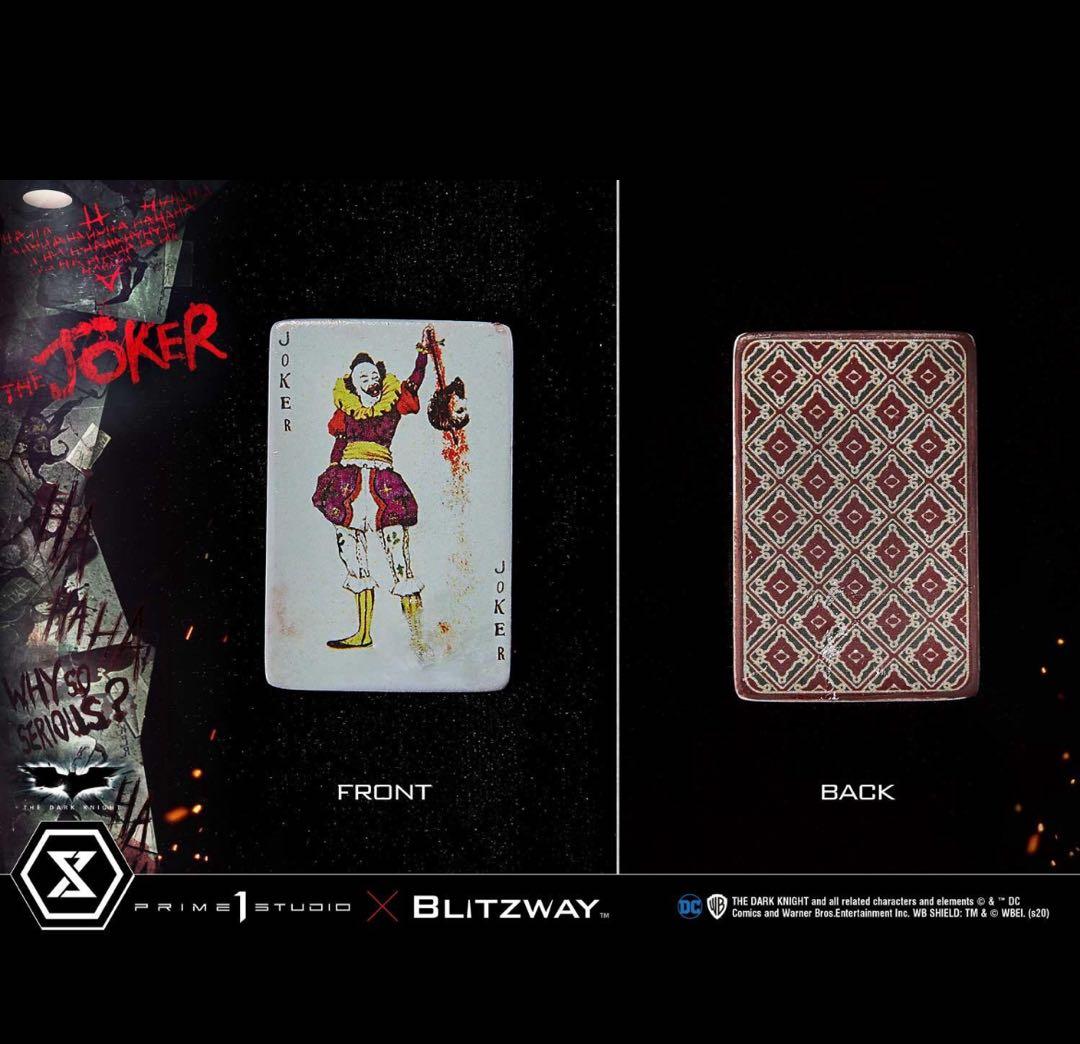 prime1 プライム1スタジオ ジョーカー ボーナス版 1/3