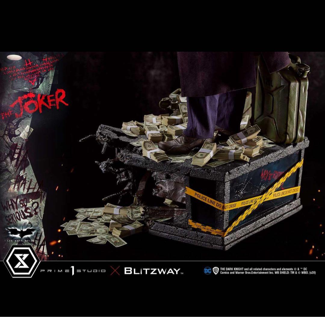 prime1 プライム1スタジオ ジョーカー ボーナス版 1/3