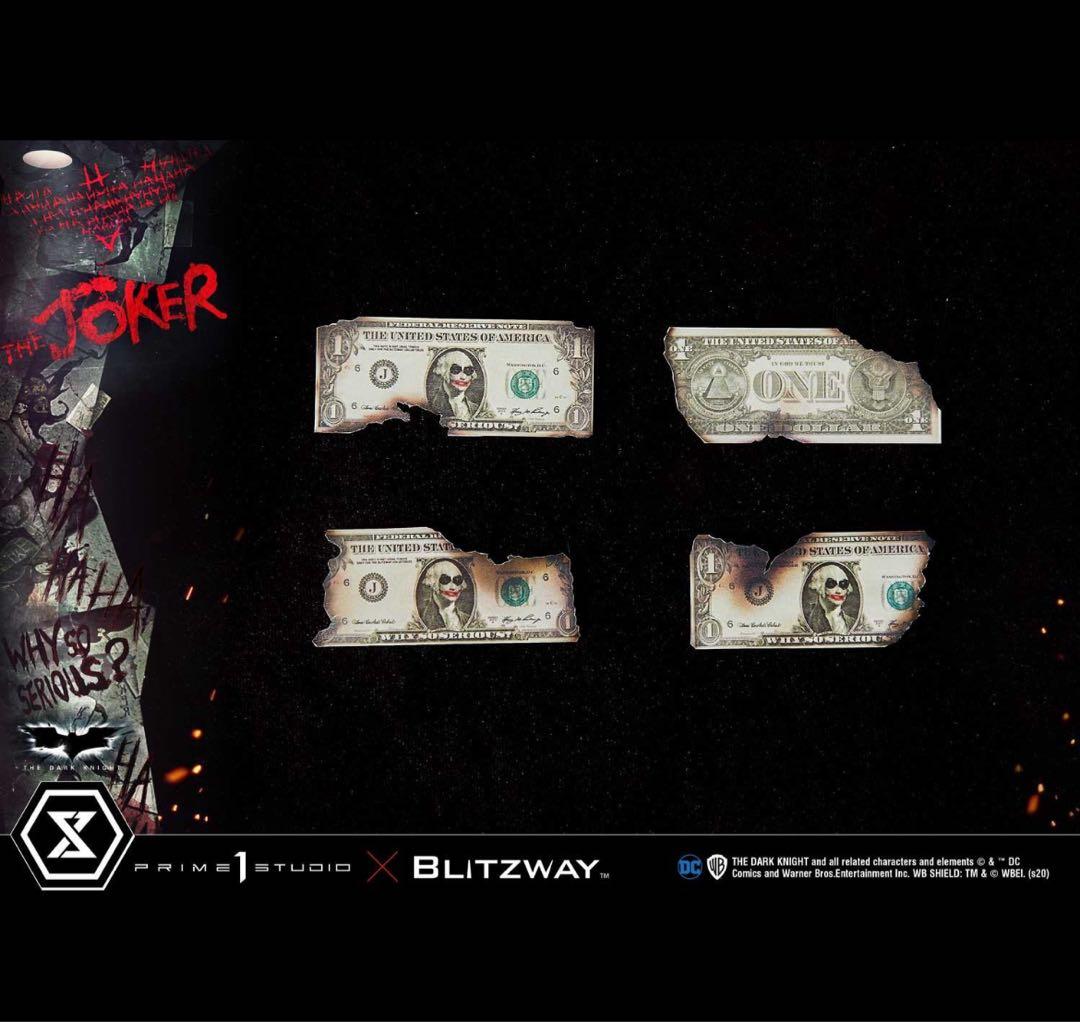 prime1 プライム1スタジオ ジョーカー ボーナス版 1/3