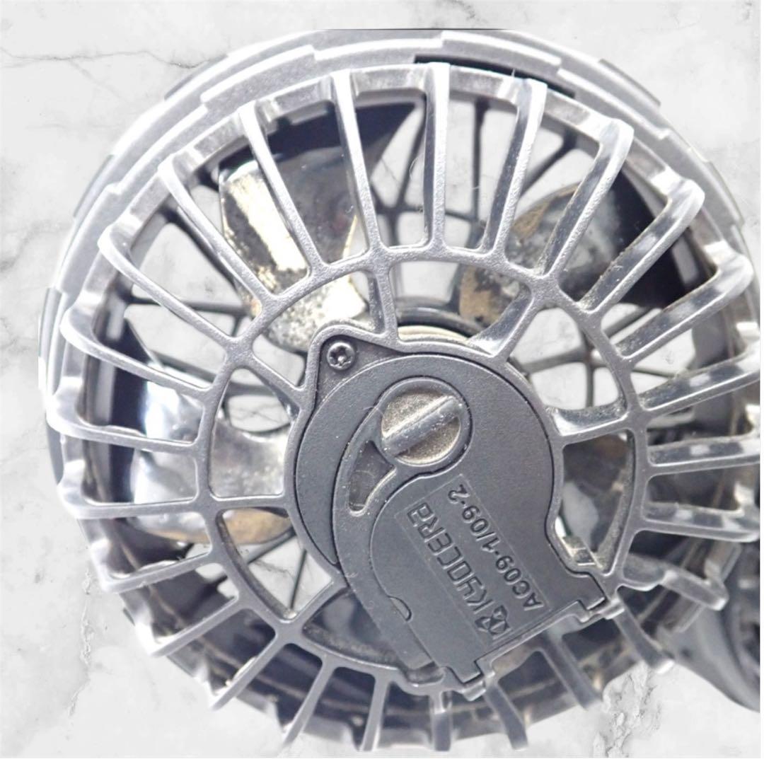 バートル　エアークラフトバッテリー ファン&バッテリーセット AC09-1