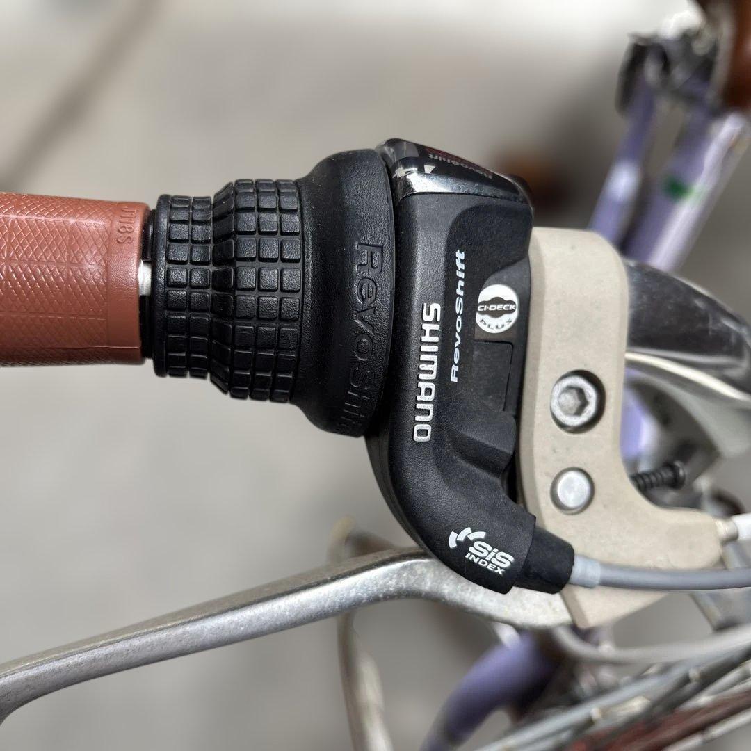 自転車本体 22インチ クロワッサン パープル ホダカ株式会社 - メルカリ