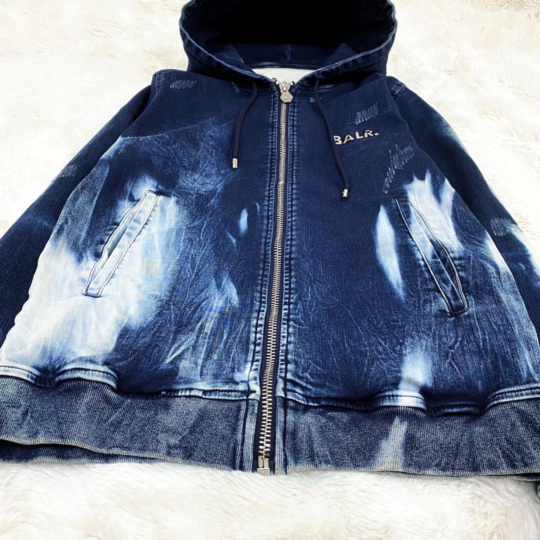 ジャスミン様】BALR. ボーラー デニム セットアップ パーカー